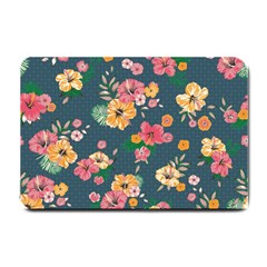 Aloha Hawaii Flower Floral Sexy Small Doormat  by Mariart