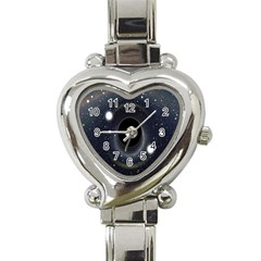 Brightest Cluster Galaxies And Supermassive Black Holes Heart Italian Charm Watch