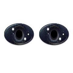 Brightest Cluster Galaxies And Supermassive Black Holes Cufflinks (oval)