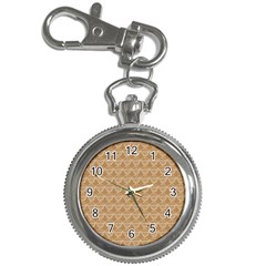 Cake Brown Sweet Key Chain Watches