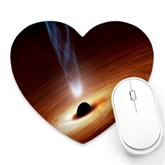 Coming Supermassive Black Hole Century Heart Mousepads