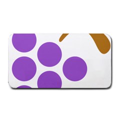 Fruit Grape Purple Medium Bar Mats by Mariart