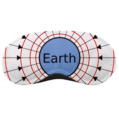 Magnetik Earth s Gravitational Line Triangle Sleeping Masks by Mariart