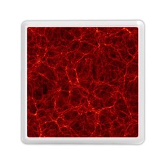 Simulation Red Water Waves Light Memory Card Reader (square) 