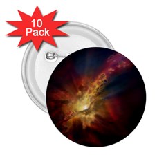 Sun Light Galaxy 2 25  Buttons (10 Pack) 