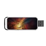 Sun Light Galaxy Portable USB Flash (One Side) Front