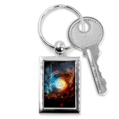 Supermassive Black Hole Galaxy Is Hidden Behind Worldwide Network Key Chains (rectangle) 