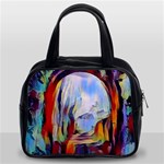 abstract tunnel Classic Handbags (2 Sides) Front