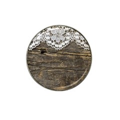 Shabbychicwoodwall Hat Clip Ball Marker by NouveauDesign