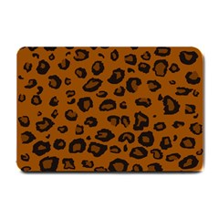 Dark Leopard Small Doormat  by TRENDYcouture