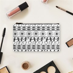 Halloween Pattern Cosmetic Bag (small)  by ValentinaDesign