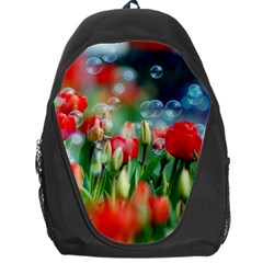 Colorful Flowers Backpack Bag