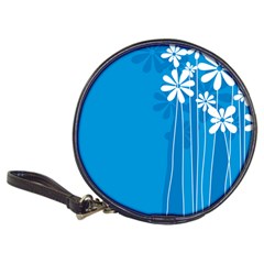 Flower Blue Classic 20-cd Wallets