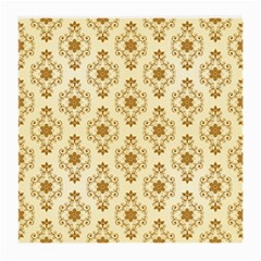 Flower Brown Star Rose Medium Glasses Cloth (2-side)