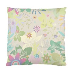 Flower Rainbow Star Floral Sexy Purple Green Yellow White Rose Standard Cushion Case (one Side) by Mariart