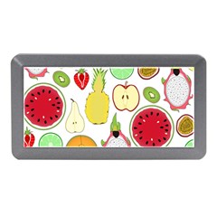 Mango Fruit Pieces Watermelon Dragon Passion Fruit Apple Strawberry Pineapple Melon Memory Card Reader (mini)