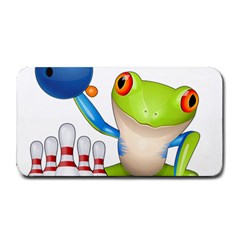 Tree Frog Bowler Medium Bar Mats by crcustomgifts
