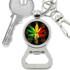 Marijuana Cannabis Rainbow Love Green Yellow Red Black Button Necklaces by Mariart