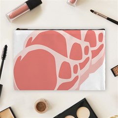 Meat Cosmetic Bag (large) 