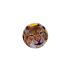 Tiger Beetle Lion Tiger Animals 1  Mini Buttons