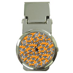 Pattern Halloween  Money Clip Watches by iCreate