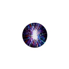 Seamless Animation Of Abstract Colorful Laser Light And Fireworks Rainbow 1  Mini Magnets by Mariart