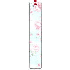 Shabby Chic,pink,roses,polka Dots Large Book Marks by NouveauDesign