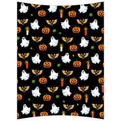 Halloween Pattern Back Support Cushion by Valentinaart