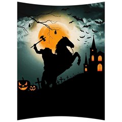 Headless Horseman Back Support Cushion by Valentinaart