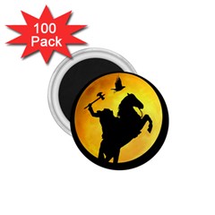 Headless Horseman 1 75  Magnets (100 Pack)  by Valentinaart