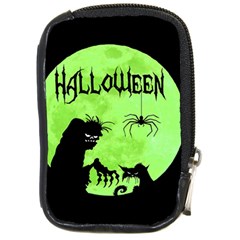 Halloween Compact Camera Cases by Valentinaart