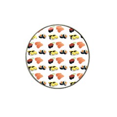 Sushi Pattern Hat Clip Ball Marker (10 Pack) by Valentinaart