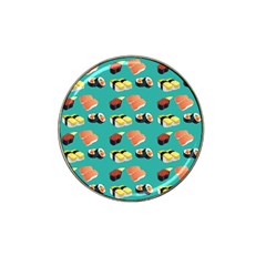 Sushi Pattern Hat Clip Ball Marker (10 Pack) by Valentinaart