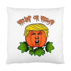 Trump Or Treat  Standard Cushion Case (two Sides) by Valentinaart