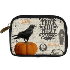 Vintage Halloween Digital Camera Cases by Valentinaart