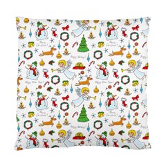 Christmas Pattern Standard Cushion Case (two Sides) by Valentinaart