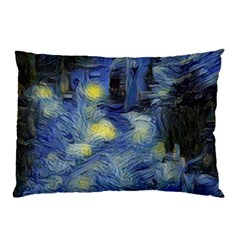 Van Gogh Inspired Pillow Case by NouveauDesign