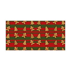 Ginger Cookies Christmas Pattern Yoga Headband by Valentinaart