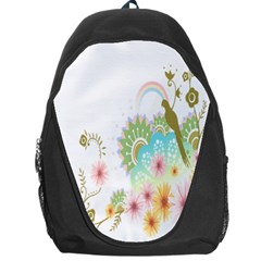 Wreaths Sexy Flower Star Leaf Rose Sunflower Bird Summer Backpack Bag