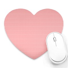 Red Polka Dots Line Spot Heart Mousepads