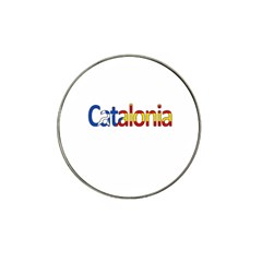 Catalonia Hat Clip Ball Marker (10 Pack) by Valentinaart