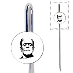 Frankenstein s Monster Halloween Book Mark by Valentinaart