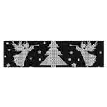 Ugly Christmas Sweater Satin Scarf (Oblong) Front