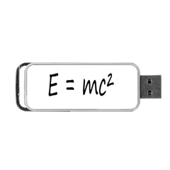 E=mc2 Gravity Formula Physics Portable Usb Flash (one Side) by picsaspassion