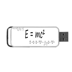 E=mc2 Formula Physics Relativity Portable Usb Flash (one Side) by picsaspassion