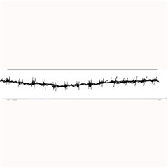 Barbed Wire Black Small Bar Mats