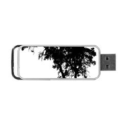 Black Father Daughter Natural Hill Portable Usb Flash (two Sides)