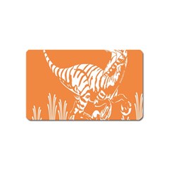 Animals Dinosaur Ancient Times Magnet (name Card)