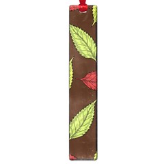 Autumn Leaves Pattern Large Book Marks