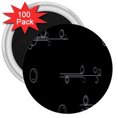 Feedback Loops Motion Graphics Piece 3  Magnets (100 Pack)